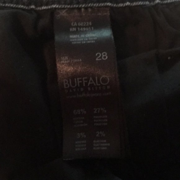 Buffalo David Bitton jeans size 28 - Picture 5 of 8